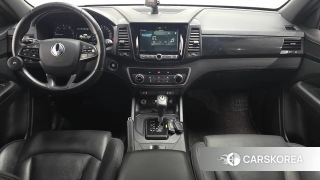 Ssangyong Rexton Sports Cannes id 3893530 из Кореи 17