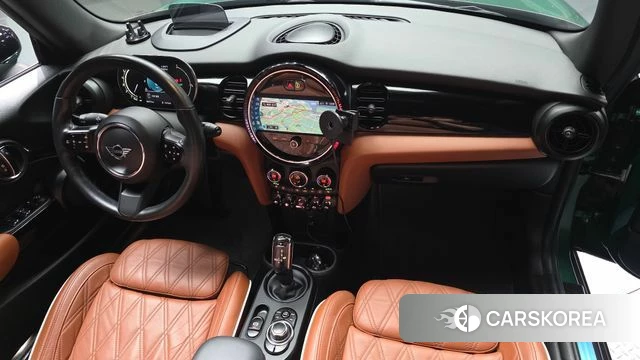 Mini Cooper S Convertible id 4428208 из Кореи 29