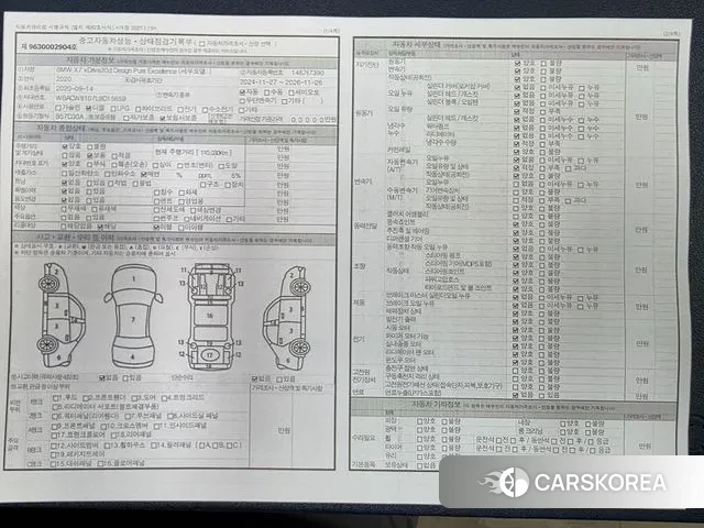 BMW X7 (G07) id 3646521 из Кореи 7