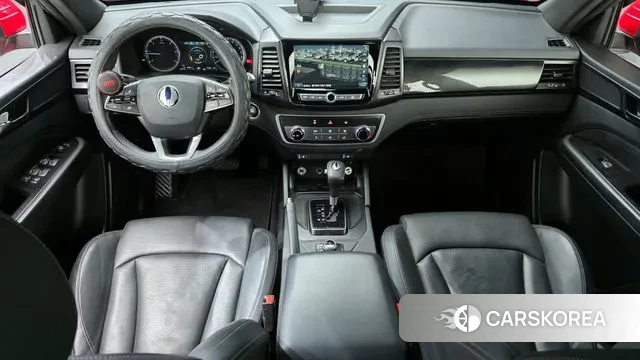 Ssangyong Rexton Sports Cannes id 3788659 из Кореи 17