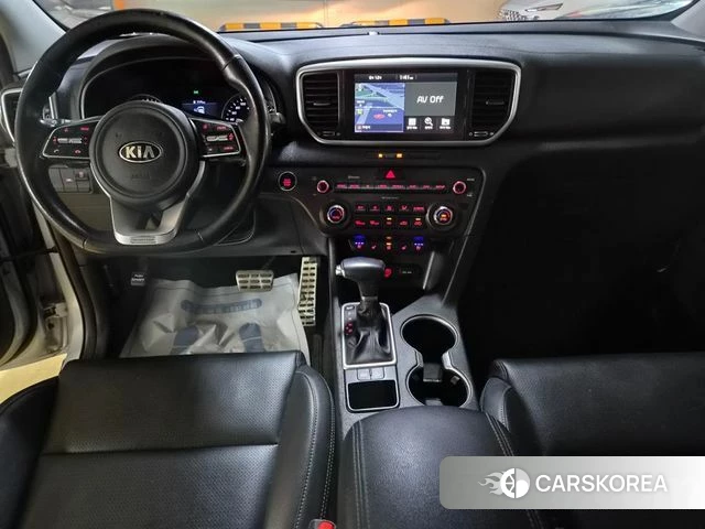 Kia Sportage The Bold id 4447334 из Кореи 17