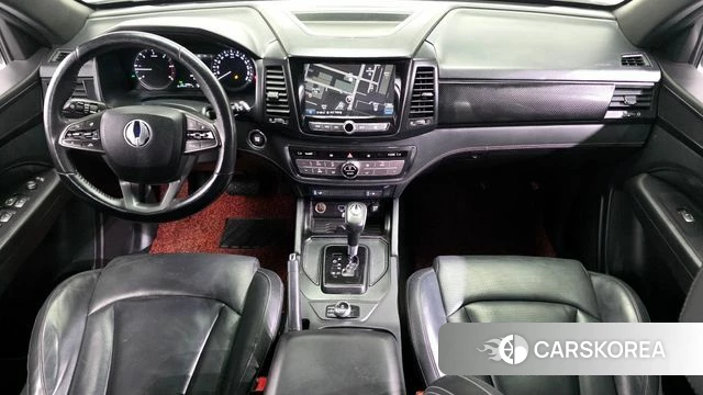 Ssangyong Rexton Sports Cannes id 4410461 из Кореи 27