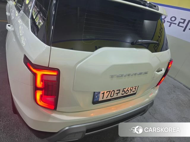 Ssangyong The New Torres id 4623080 из Кореи 15