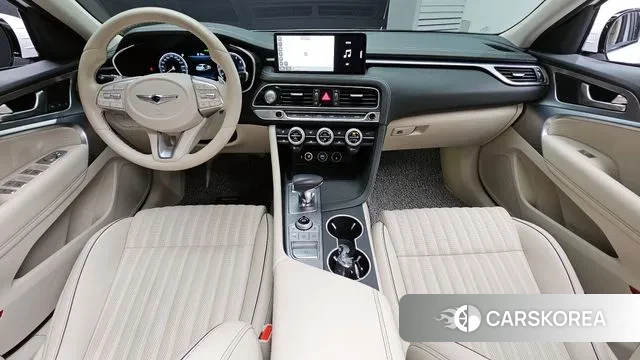 Genesis The New G70 id 3442798 из Кореи 17