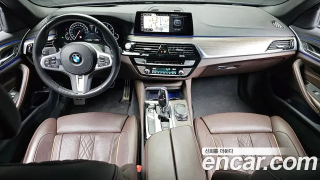 BMW 5 Series (G30) id 2701133 из Кореи 17