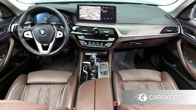 BMW 5 Series (G30) id 4267580 из Кореи 28