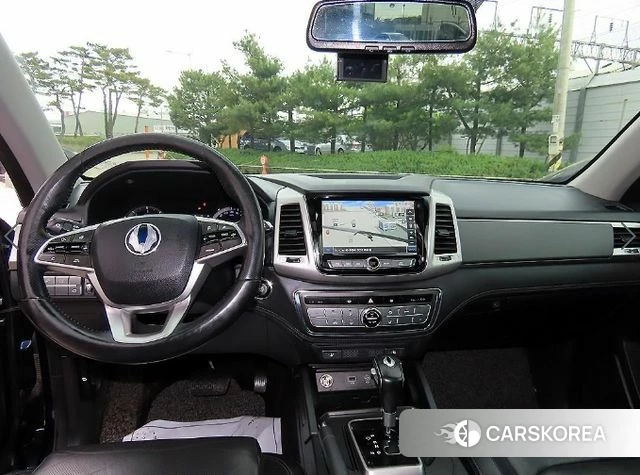 Ssangyong Rexton Sports id 4465446 из Кореи 17