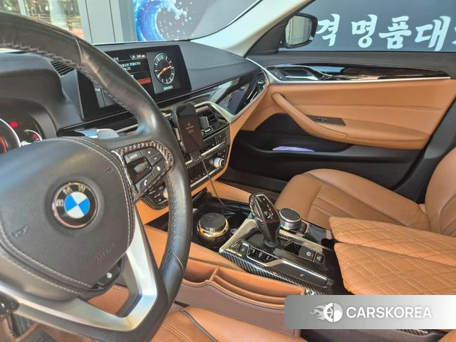 BMW 5 Series (G30) id 4900899 из Кореи 12