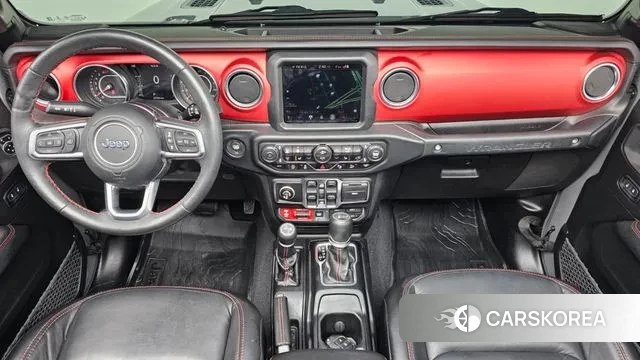 Jeep Wrangler (JL) id 3703470 из Кореи 17