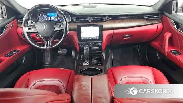 Maserati Quattroporte id 3335426 из Кореи 17