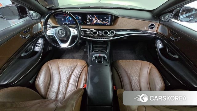 Mercedes-Benz S-Class W222 id 4180817 из Кореи 17
