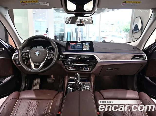 BMW 5 Series (G30) id 2876804 из Кореи 15