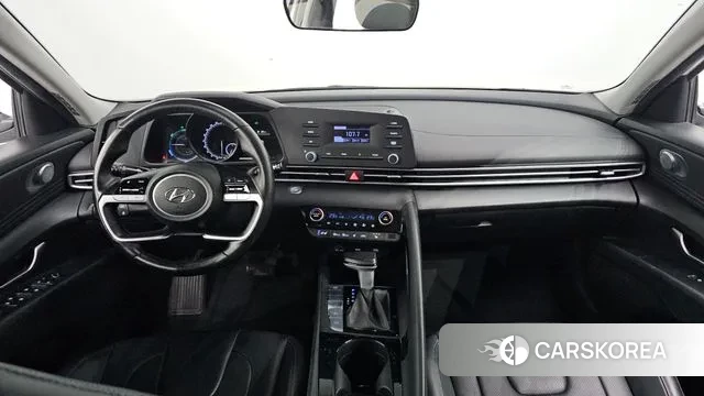 Hyundai Avante Hybrid (CN7) id 3787979 из Кореи 17