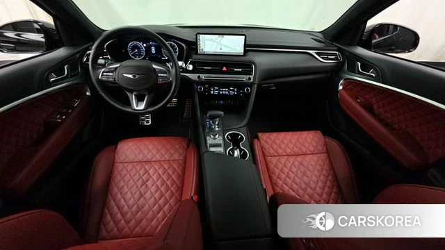 Genesis The New G70 id 3939955 из Кореи 17