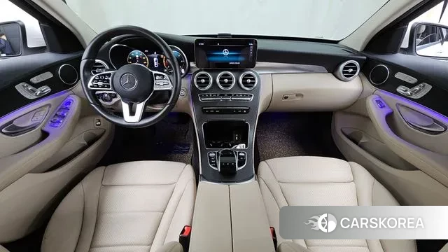 Mercedes-Benz C-Class W205 id 3577598 из Кореи 17