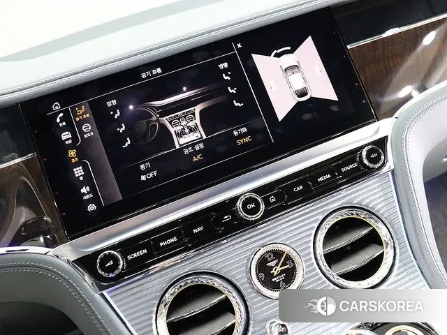 Bentley Continental GT 3rd Generation id 3362940 из Кореи 17