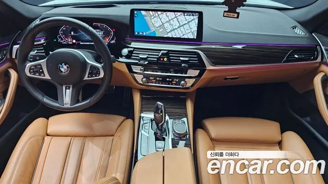 BMW 5 Series (G30) id 2783096 из Кореи 17