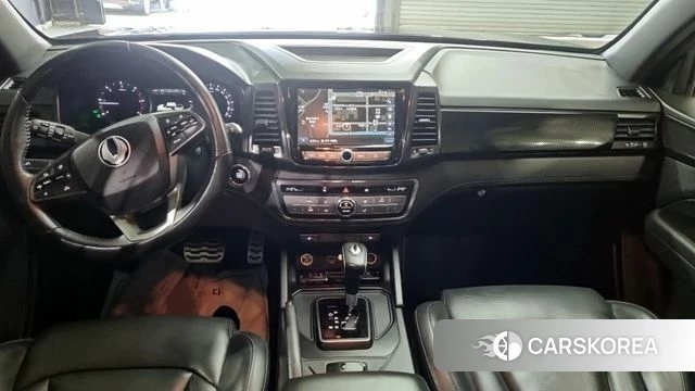 Ssangyong Rexton Sports id 3828341 из Кореи 15