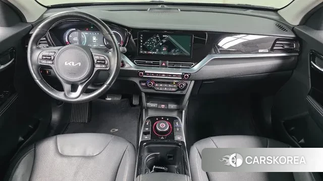 Kia Niro EV id 3438434 из Кореи 17