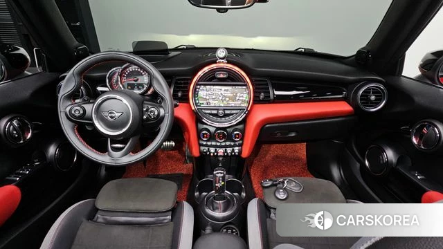 Mini Cooper S Convertible id 4717196 из Кореи 17