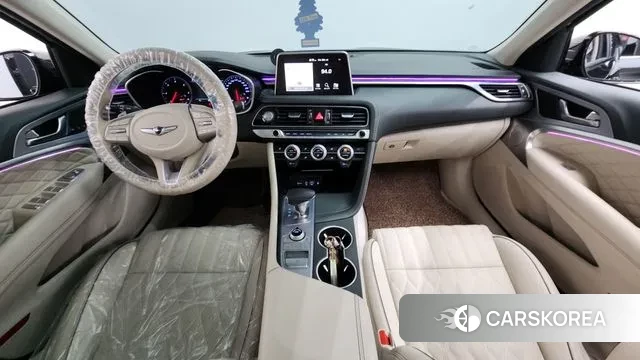 Genesis G70 id 3505310 из Кореи 17