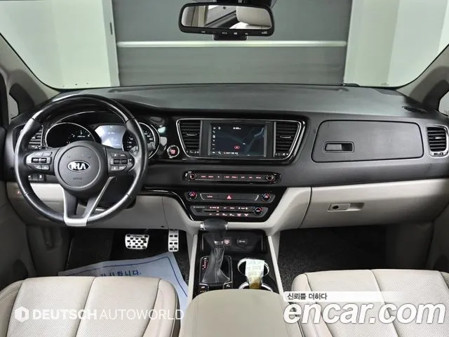Kia The New Carnival id 2765463 из Кореи 17