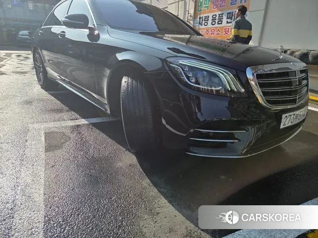 Mercedes-Benz S-Class W222 id 3412424 из Кореи 16