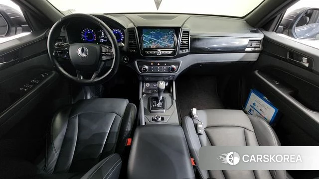 Ssangyong Rexton Sports id 3853328 из Кореи 17