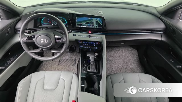Hyundai The New Avante Hybrid (CN7) id 4847197 из Кореи 28