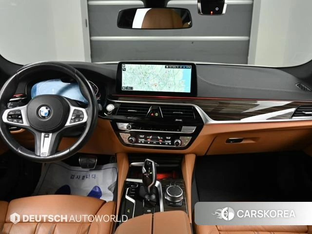 BMW 5 Series (G30) id 4784951 из Кореи 17