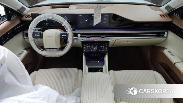 Hyundai Grandeur Hybrid (GN7) id 4422063 из Кореи 35