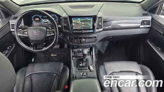 Ssangyong The New Rexton Sports Cannes id 2863350 из Кореи 17