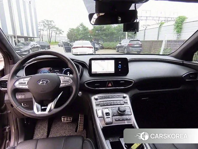 Hyundai The New Santa Fe id 3383447 из Кореи 17