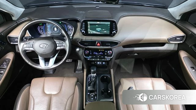 Hyundai Santa Fe TM id 4615064 из Кореи 32