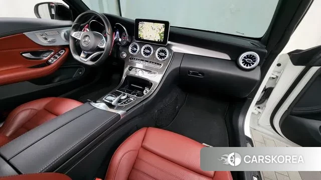 Mercedes-Benz C-Class W205 id 3440090 из Кореи 17