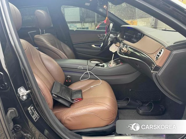 Mercedes-Benz S-Class W222 id 3917525 из Кореи 7