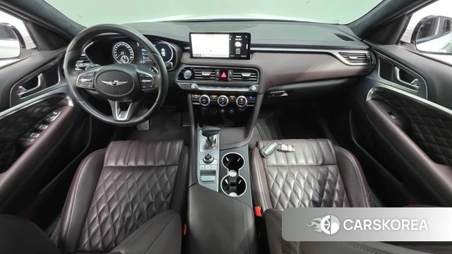 Genesis The New G70 id 4550290 из Кореи 31