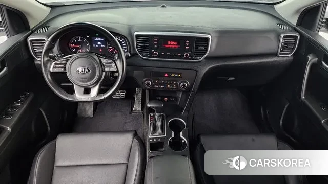 Kia Sportage The Bold id 2961484 из Кореи 17