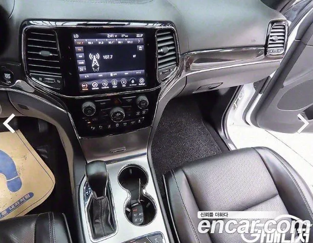 Jeep Grand Cherokee id 2802477 из Кореи 17