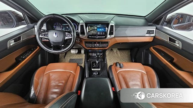 Ssangyong Rexton Sports Cannes id 3917154 из Кореи 17