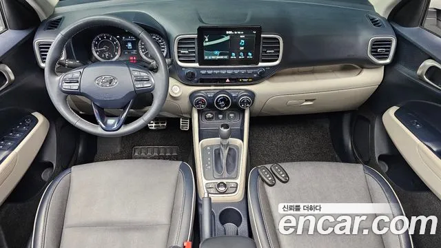 Hyundai Venue id 2720683 из Кореи 17