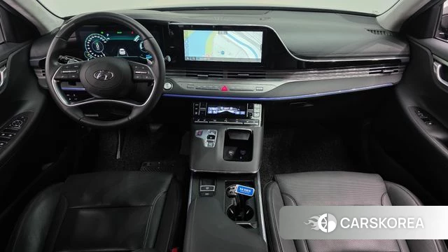 Hyundai The New Grandeur IG Hybrid id 4433580 из Кореи 29