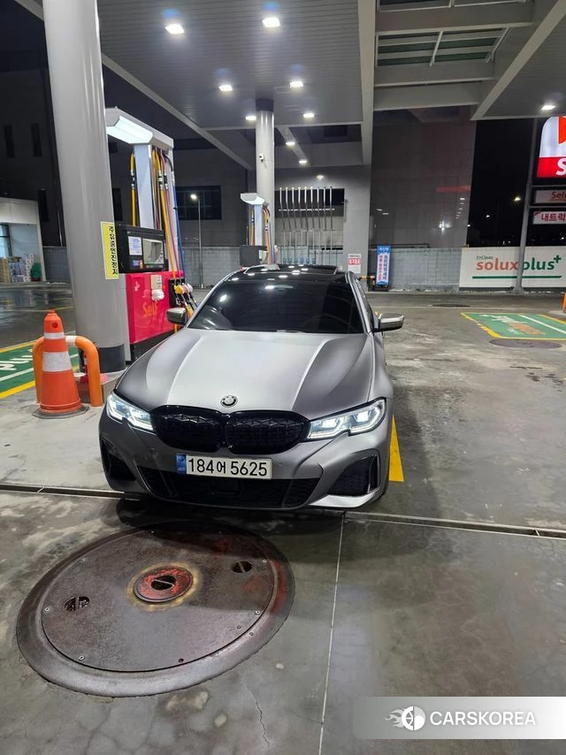 BMW 3 Series (G20) id 3792440 из Кореи 7