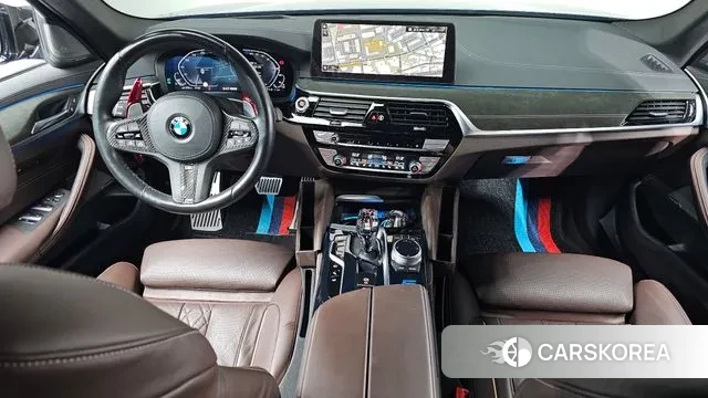 BMW 5 Series (G30) id 3422007 из Кореи 17