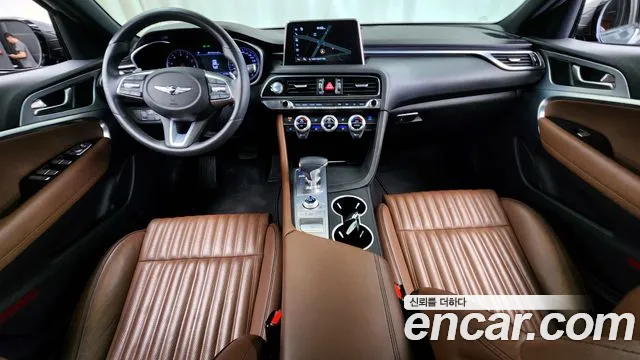 Genesis G70 id 2808266 из Кореи 17