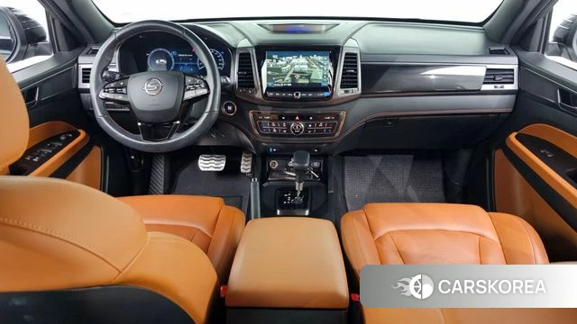 Ssangyong The New Rexton Sports Cannes id 4613696 из Кореи 27