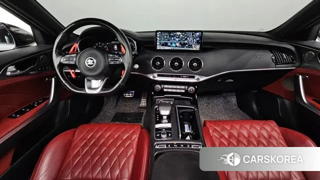 Kia Stinger Meister id 3535041 из Кореи 17