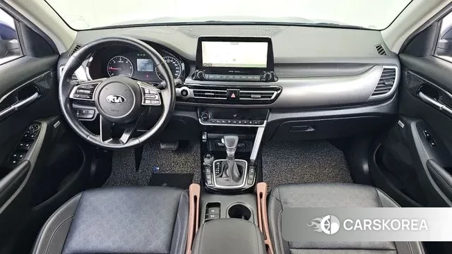 Kia Seltos id 3687175 из Кореи 17