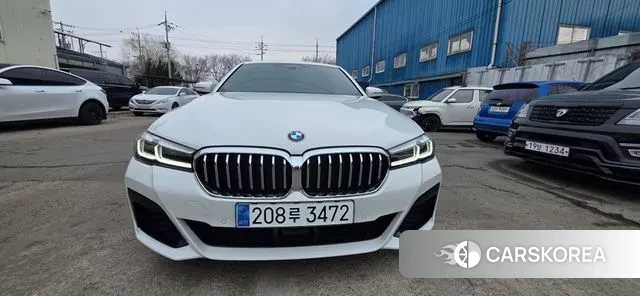 BMW 5 Series (G30) id 3777042 из Кореи 7