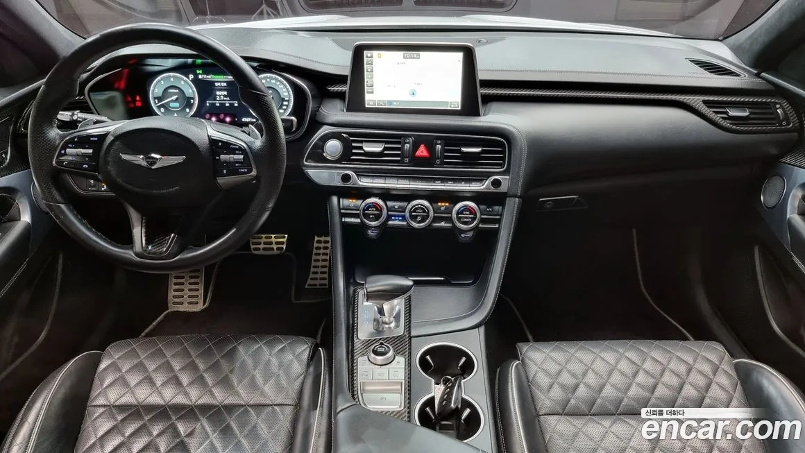 Genesis G70 id 2118159 из Кореи 17